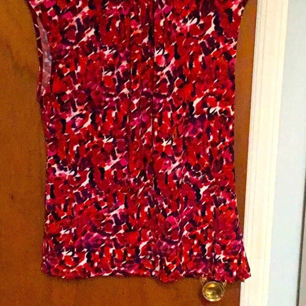 Ladies pullover top